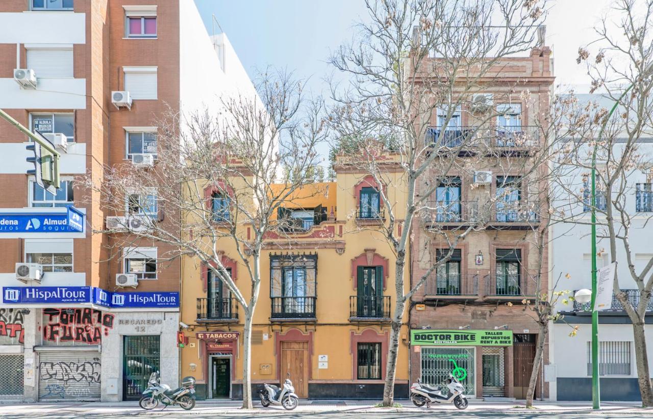 Casa Recaredo Leilighet Sevilla Eksteriør bilde