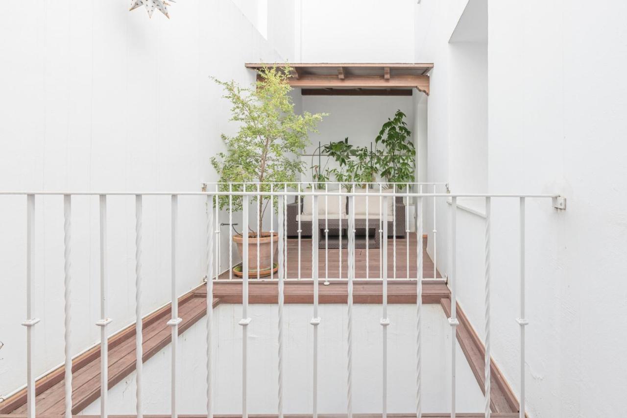 Casa Recaredo Leilighet Sevilla Eksteriør bilde