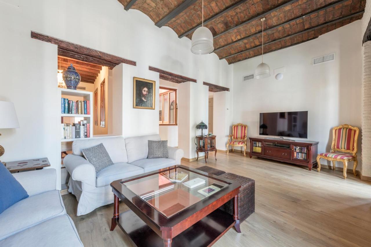 Casa Recaredo Leilighet Sevilla Eksteriør bilde