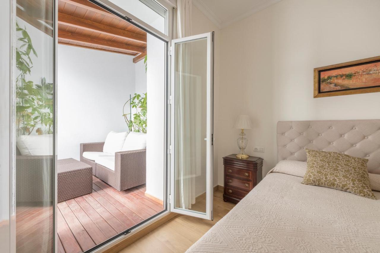 Casa Recaredo Leilighet Sevilla Eksteriør bilde