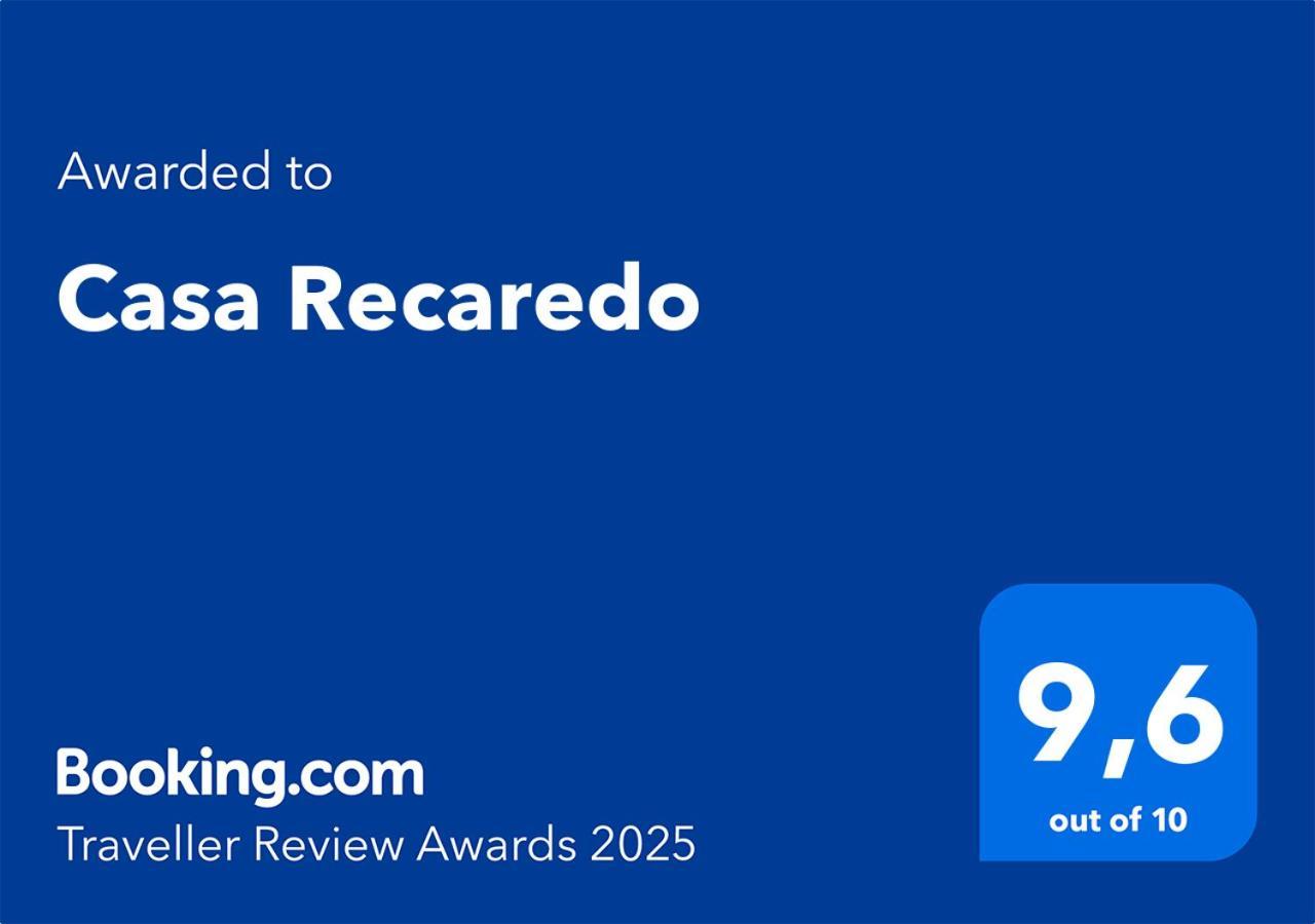 Casa Recaredo Leilighet Sevilla Eksteriør bilde